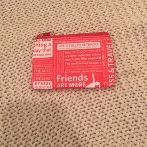 Lululemon coin purse